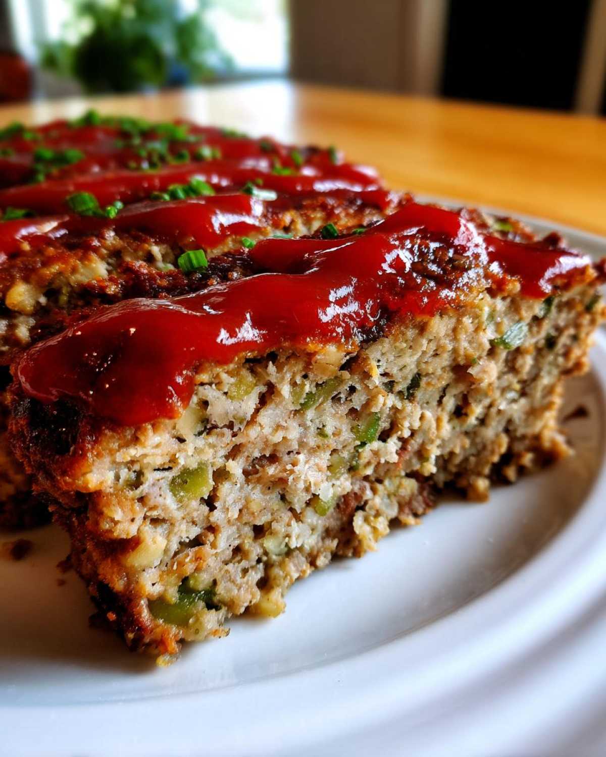 Veggie-Loaded Meatloaf - detail 3