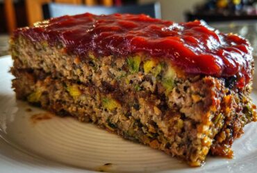 Veggie-Loaded Meatloaf
