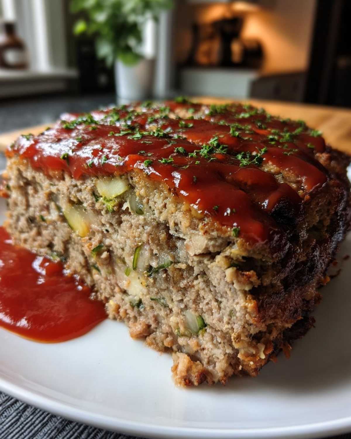 Veggie-Loaded Meatloaf - detail 4