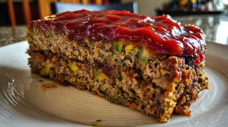 Veggie-Loaded Meatloaf