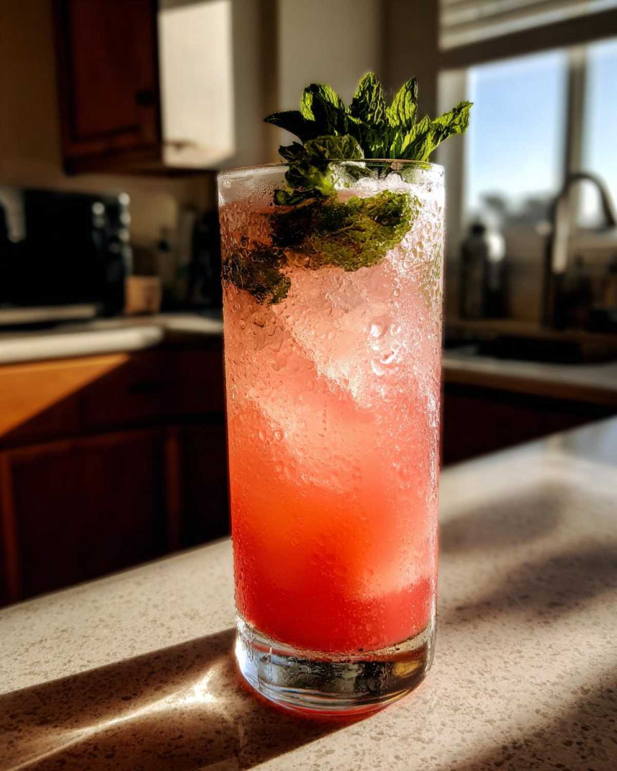 Watermelon Mint Cooler - detail 1