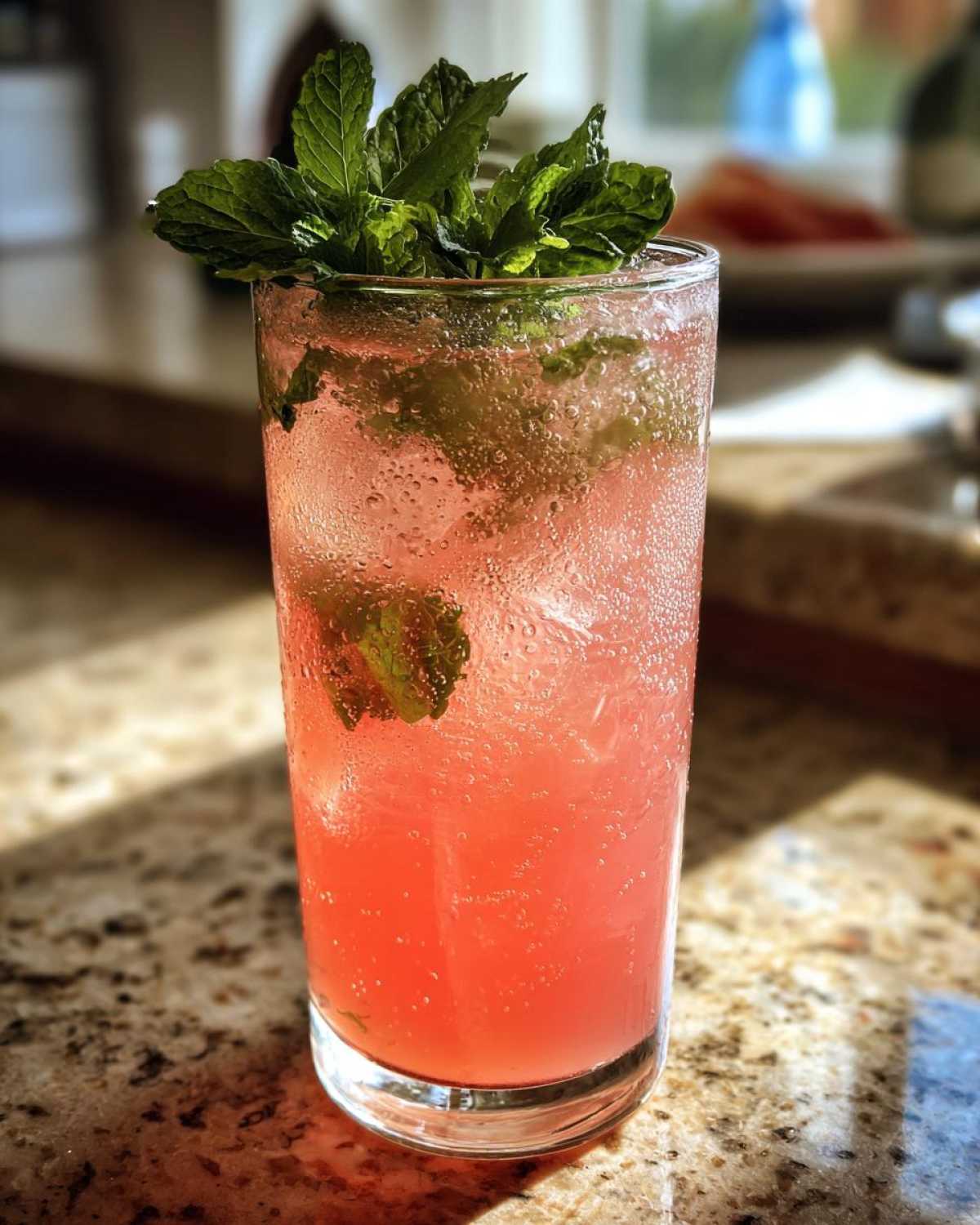 Watermelon Mint Cooler - detail 2