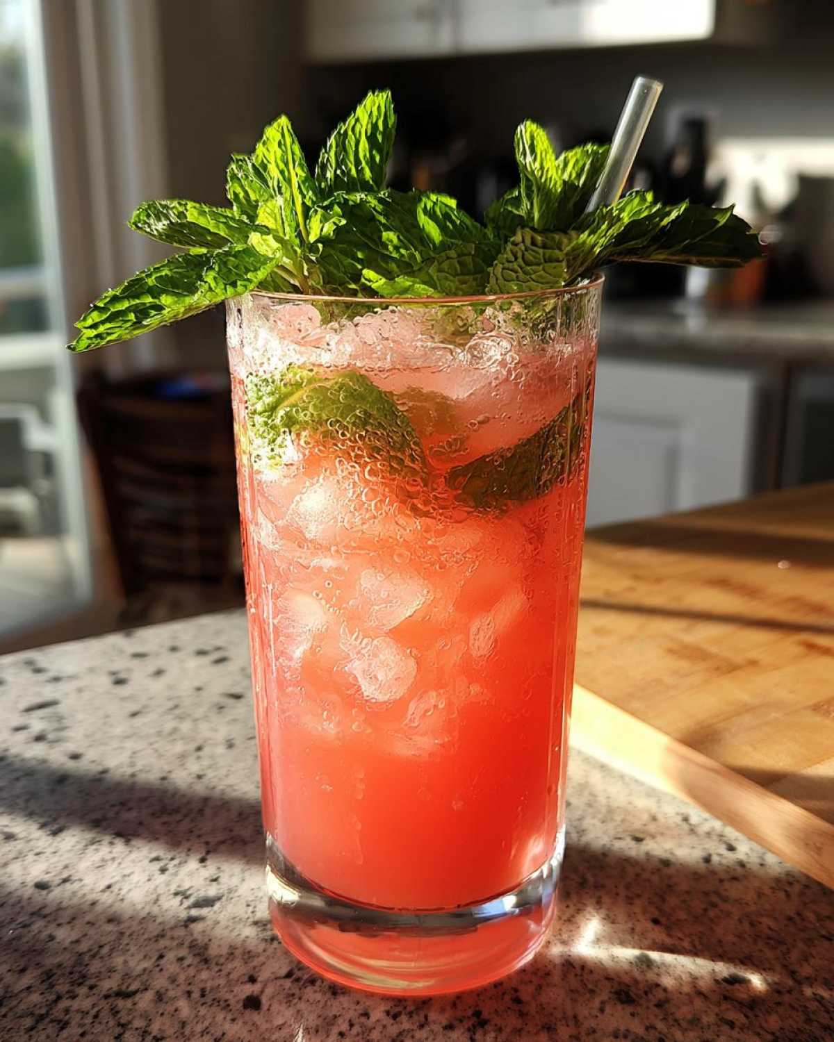 Watermelon Mint Cooler - detail 4