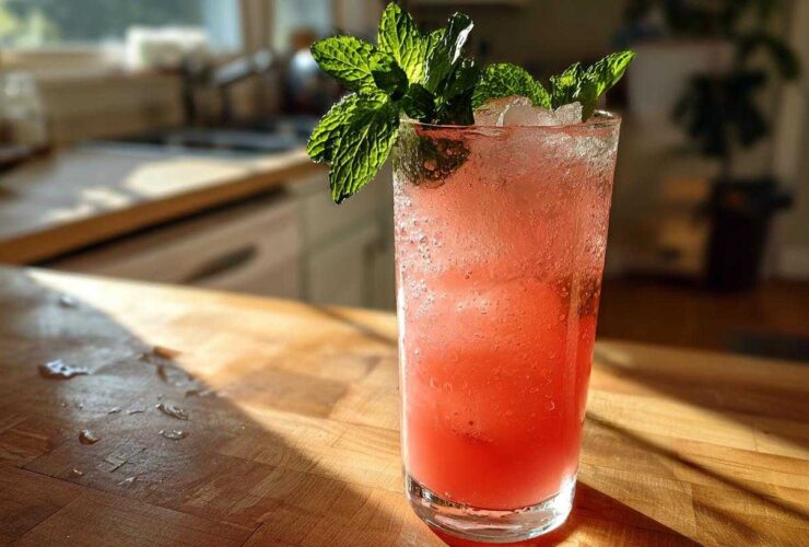 Watermelon Mint Cooler