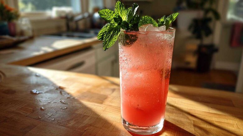 Watermelon Mint Cooler