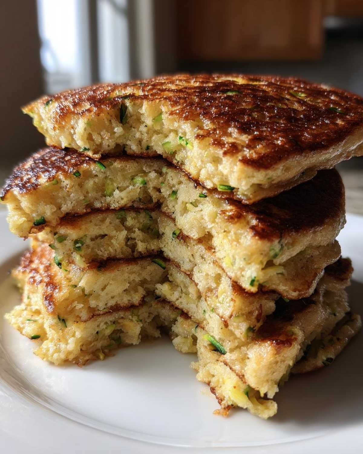 Zucchini Bread Pancakes - detail 1