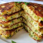 Zucchini Bread Pancakes