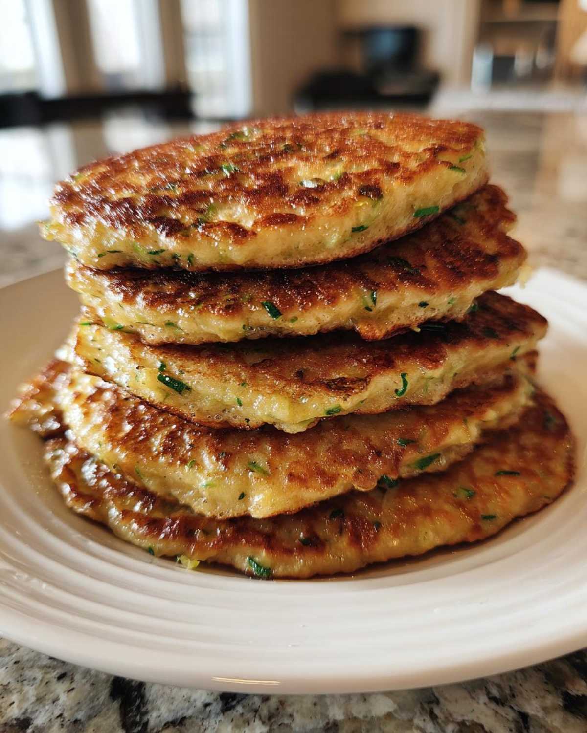 Zucchini Bread Pancakes - detail 3