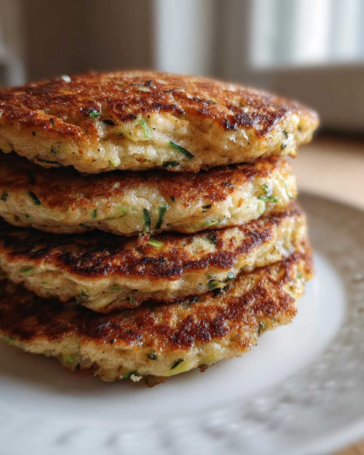 Zucchini Bread Pancakes - detail 4