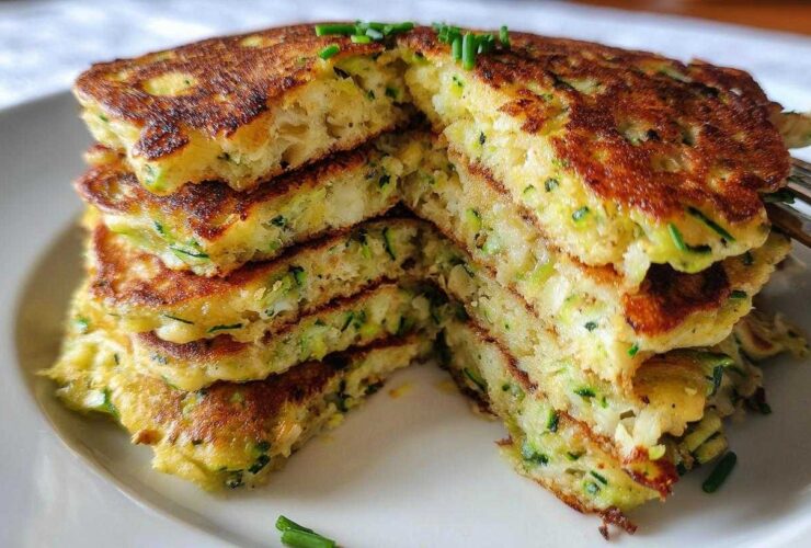 Zucchini Bread Pancakes