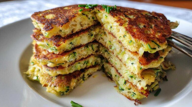 Zucchini Bread Pancakes