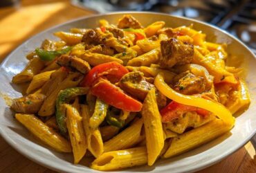 rasta pasta - Featured