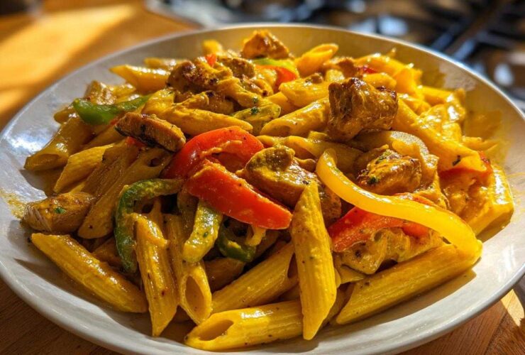 rasta pasta - Featured
