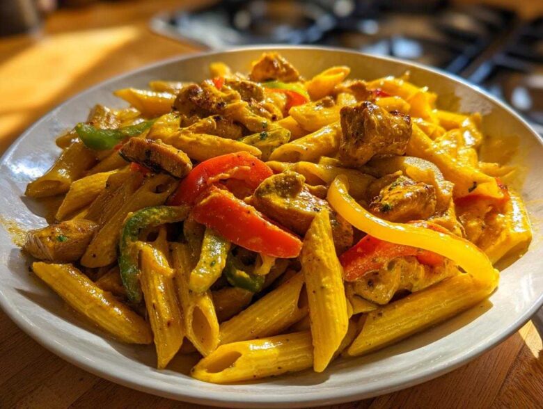rasta pasta - Featured