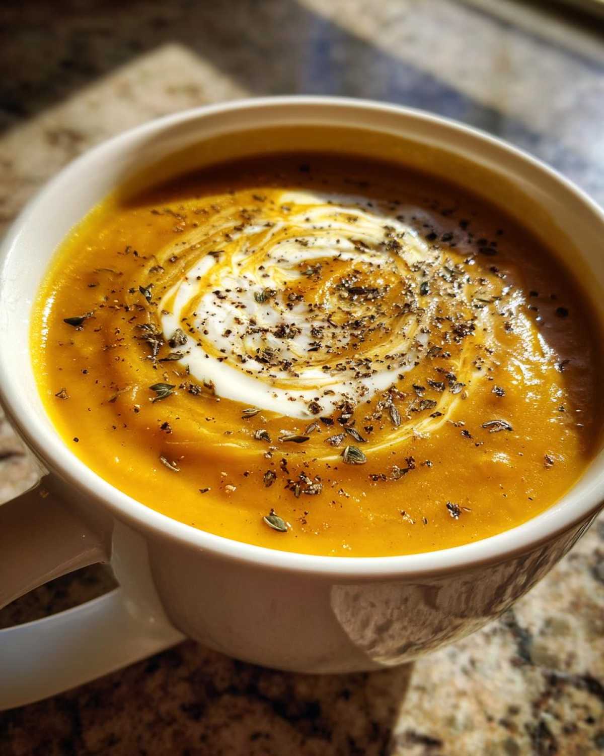 butternut squash soup - Other 2