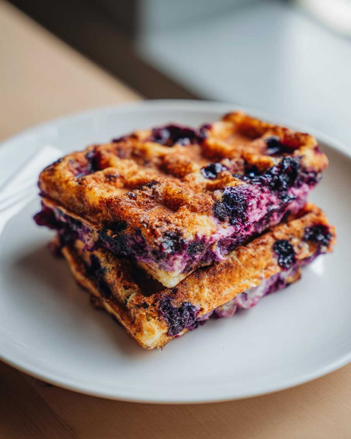 Gluten-Free Blueberry Waffles - Other 4
