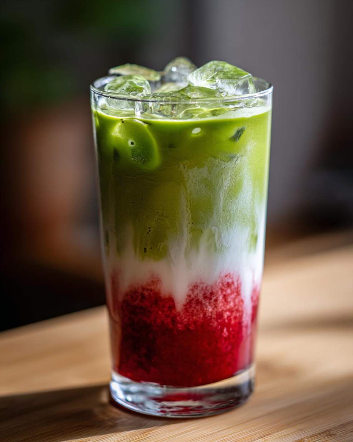 Iced Strawberry Matcha Latte - Other 3